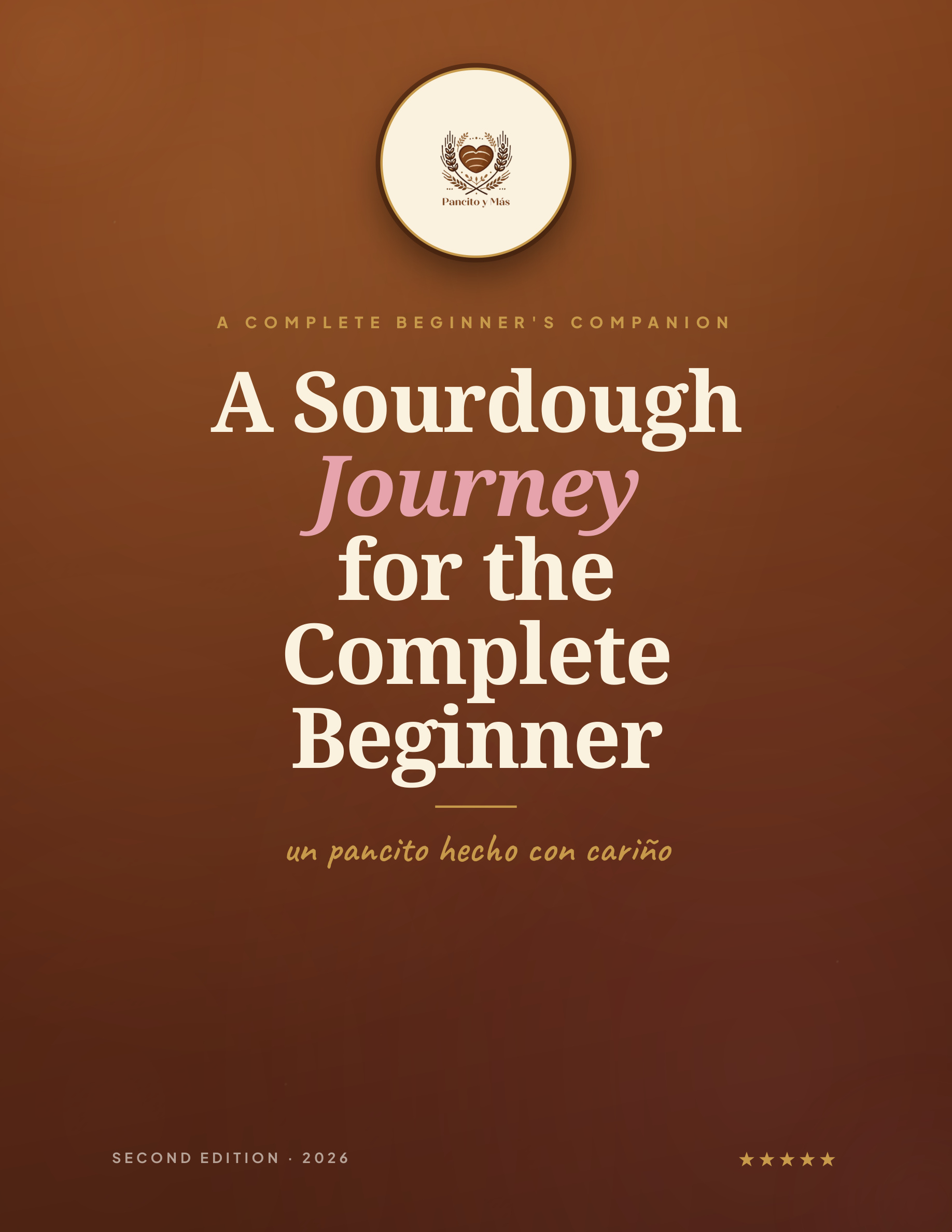 A Sourdough Journey for the Complete Beginner — Pancito y Más